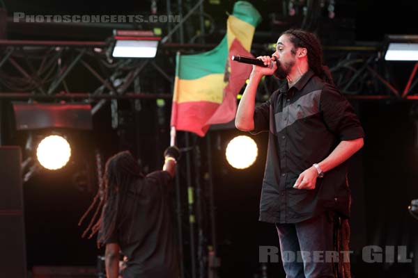 DAMIAN MARLEY - 2016-08-26 - SAINT CLOUD - Domaine National - Scene de la Cascade - 